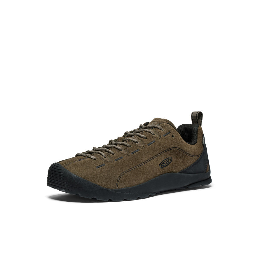 Keen Jasper Waterproof Férfi Sportcipő Olivazöld Fekete | ZMM7386FL