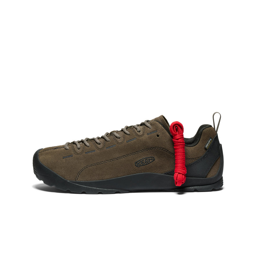 Keen Jasper Waterproof Férfi Sportcipő Olivazöld Fekete | ZMM7386FL