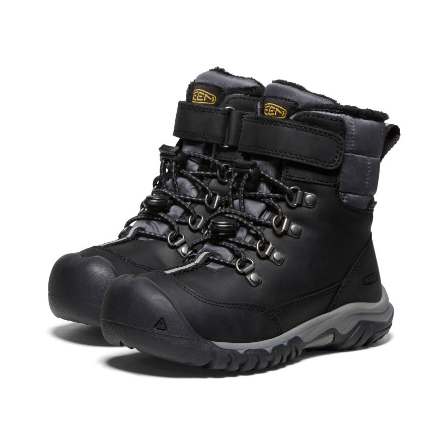 Keen Kanibou Waterproof Winter Gyerek Hótaposó Fekete | MFN5194XT