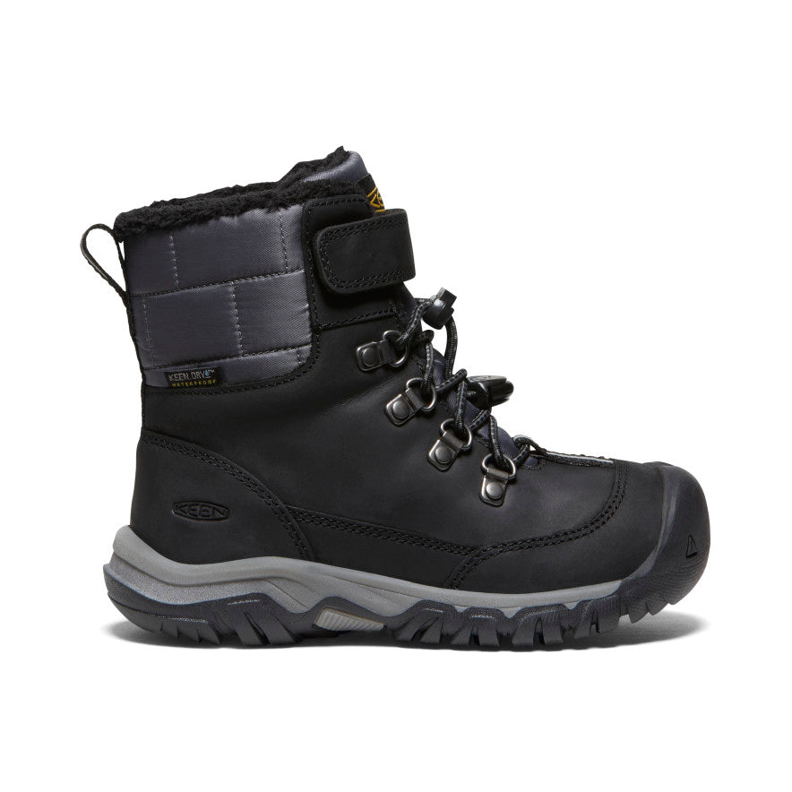 Keen Kanibou Waterproof Winter Gyerek Hótaposó Fekete | MFN5194XT