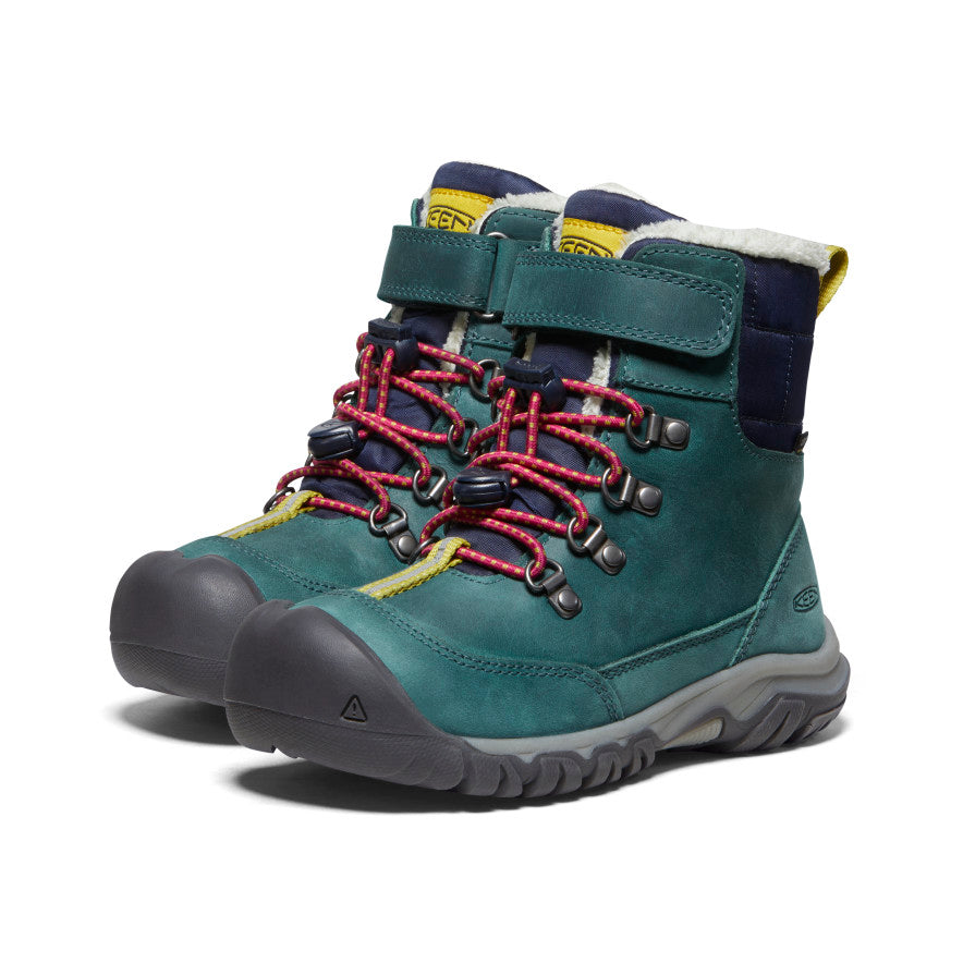 Keen Kanibou Waterproof Winter Gyerek Hótaposó Mélykék | RDL302EA