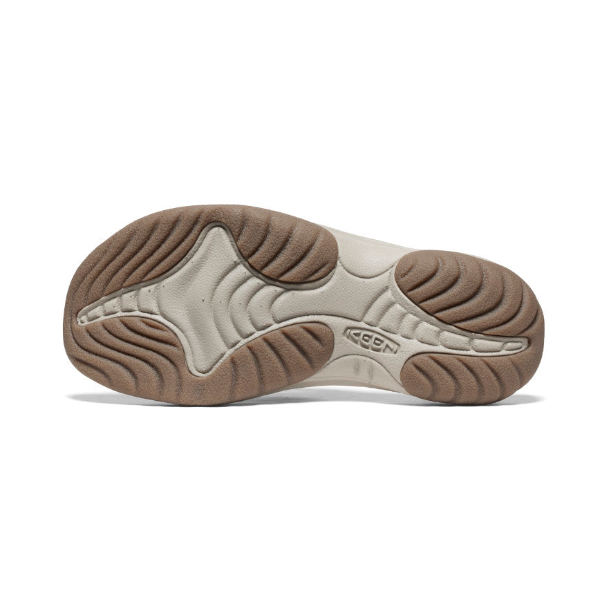 Keen Kona Leather Női Strandpapucs Barna Titán | FRE9391OL