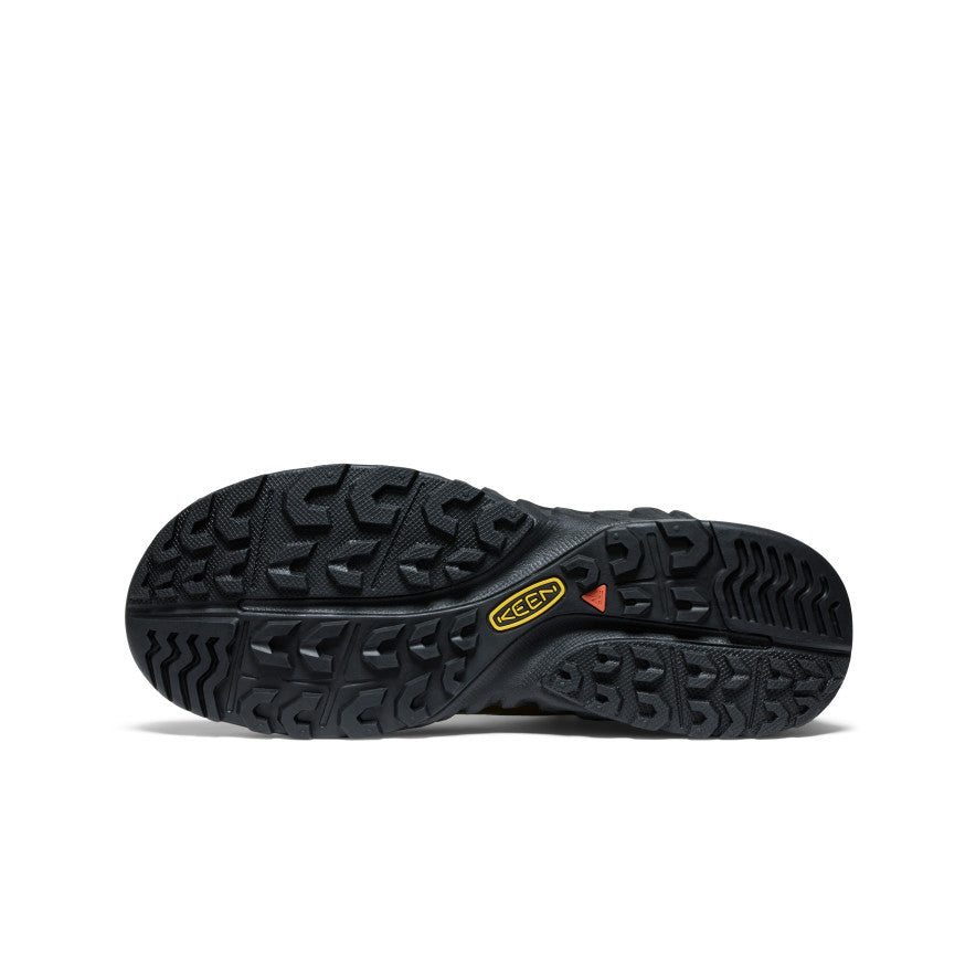 Keen NXIS EVO Waterproof Férfi Munkabakancs Sötétolivazöld Arany | WVF10036FU