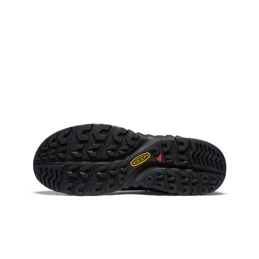 Keen NXIS EVO Waterproof Férfi Munkacipő Fekete | XNV9572GJ