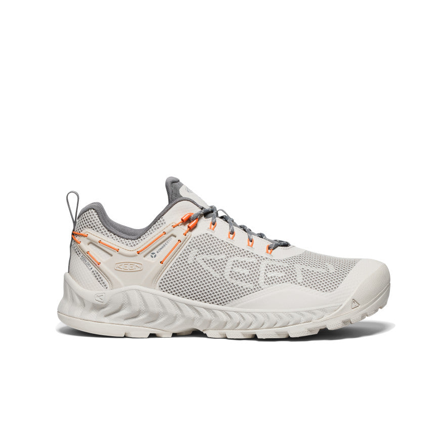 Keen NXIS EVO Waterproof Férfi Munkacipő Titán Mélypiros | THO8077SN