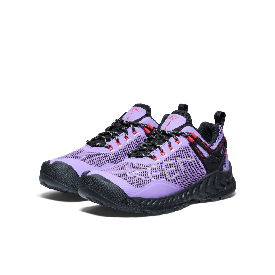 Keen NXIS EVO Waterproof Női Munkacipő Lila Piros | MCJ5297SC