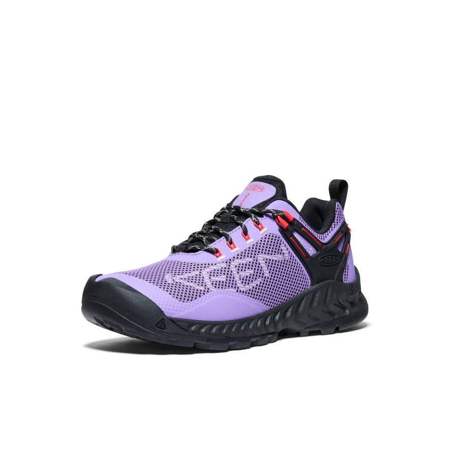 Keen NXIS EVO Waterproof Női Munkacipő Lila Piros | MCJ5297SC