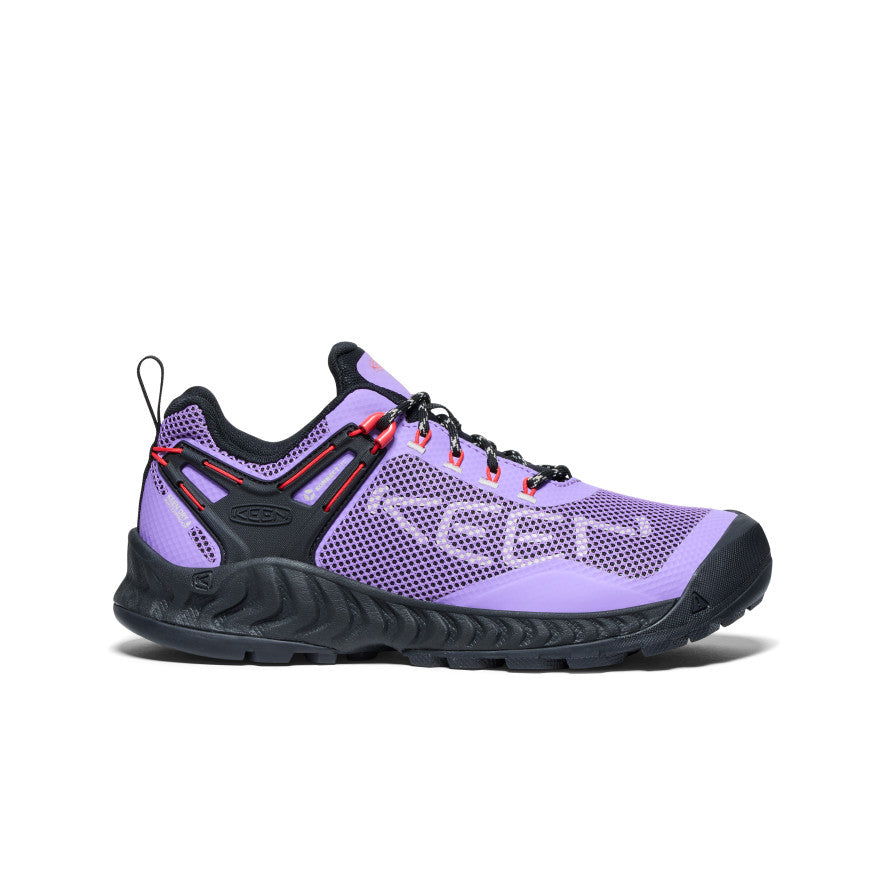 Keen NXIS EVO Waterproof Női Munkacipő Lila Piros | MCJ5297SC