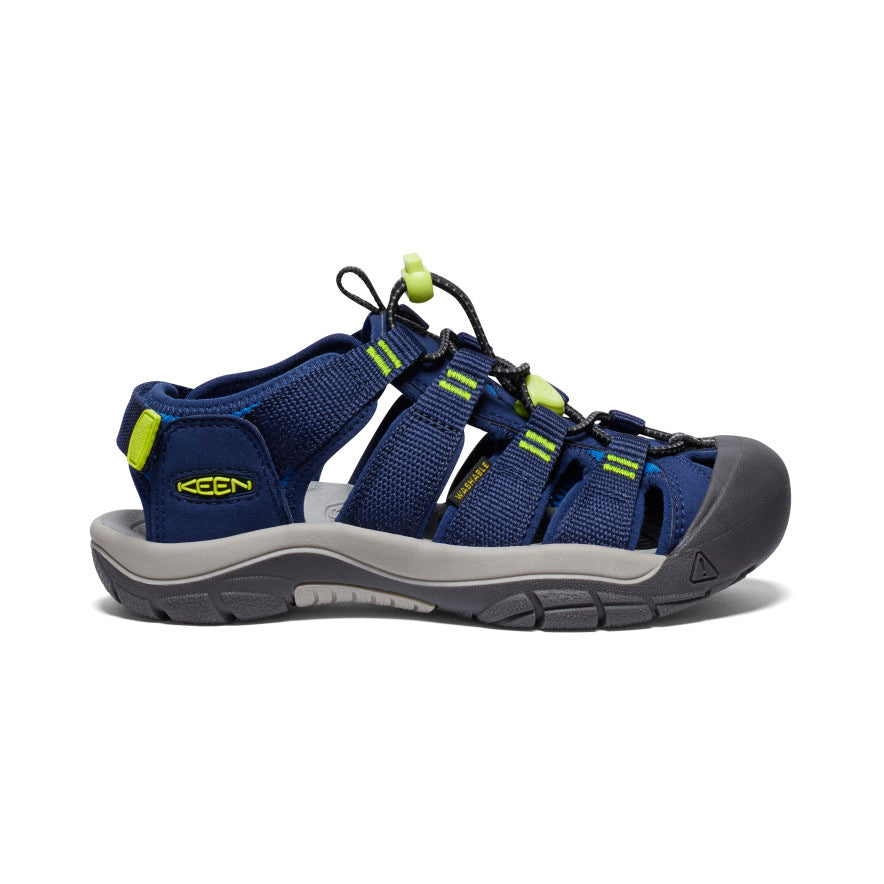 Keen Newport Boundless Big Gyerek Szandál Kék | QRS7678BO