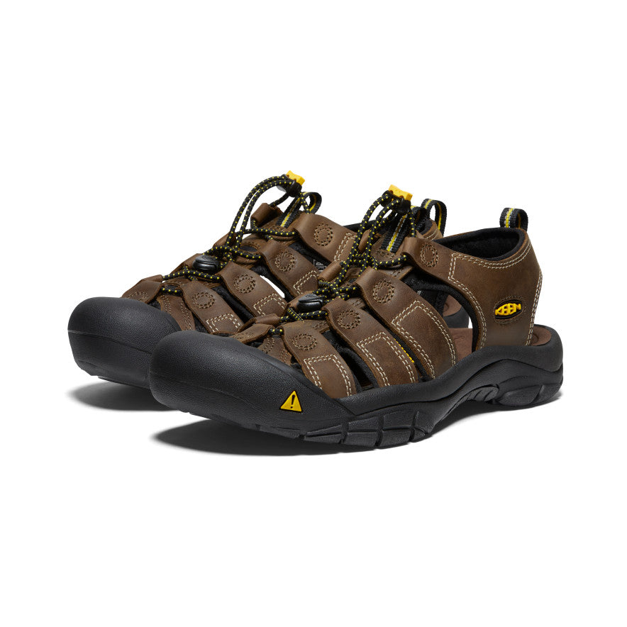 Keen Newport Leather Férfi Szandál Barna | VGX9451IP