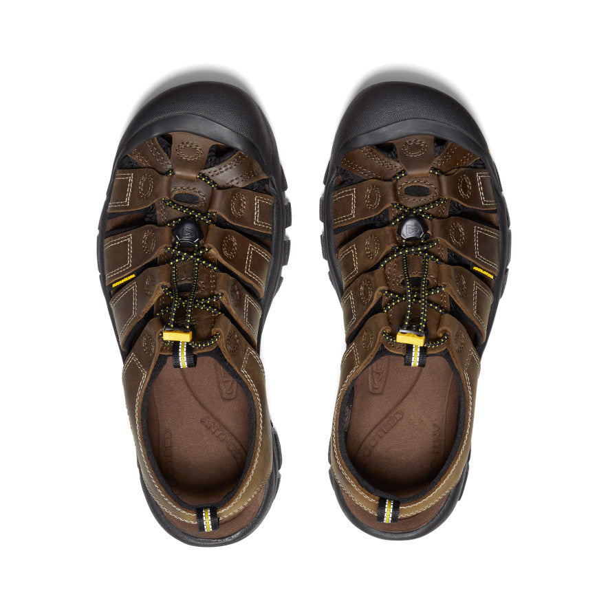 Keen Newport Leather Férfi Szandál Barna | VGX9451IP