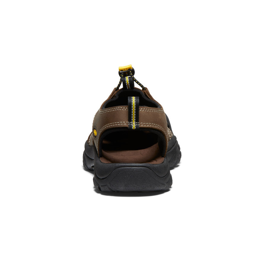 Keen Newport Leather Férfi Szandál Barna | VGX9451IP