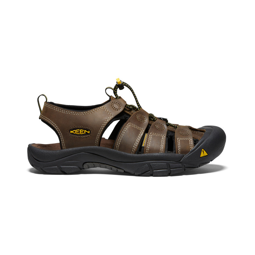 Keen Newport Leather Férfi Szandál Barna | VGX9451IP