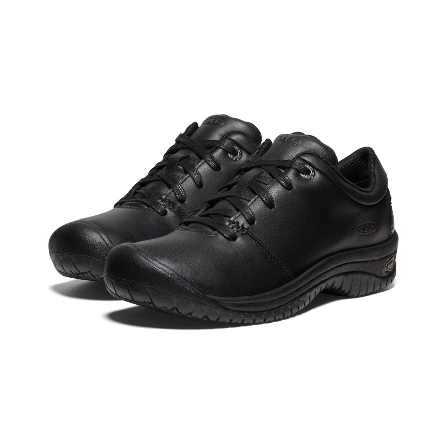 Keen PTC Oxford Női Munkacipő Fekete | CWF1472SR