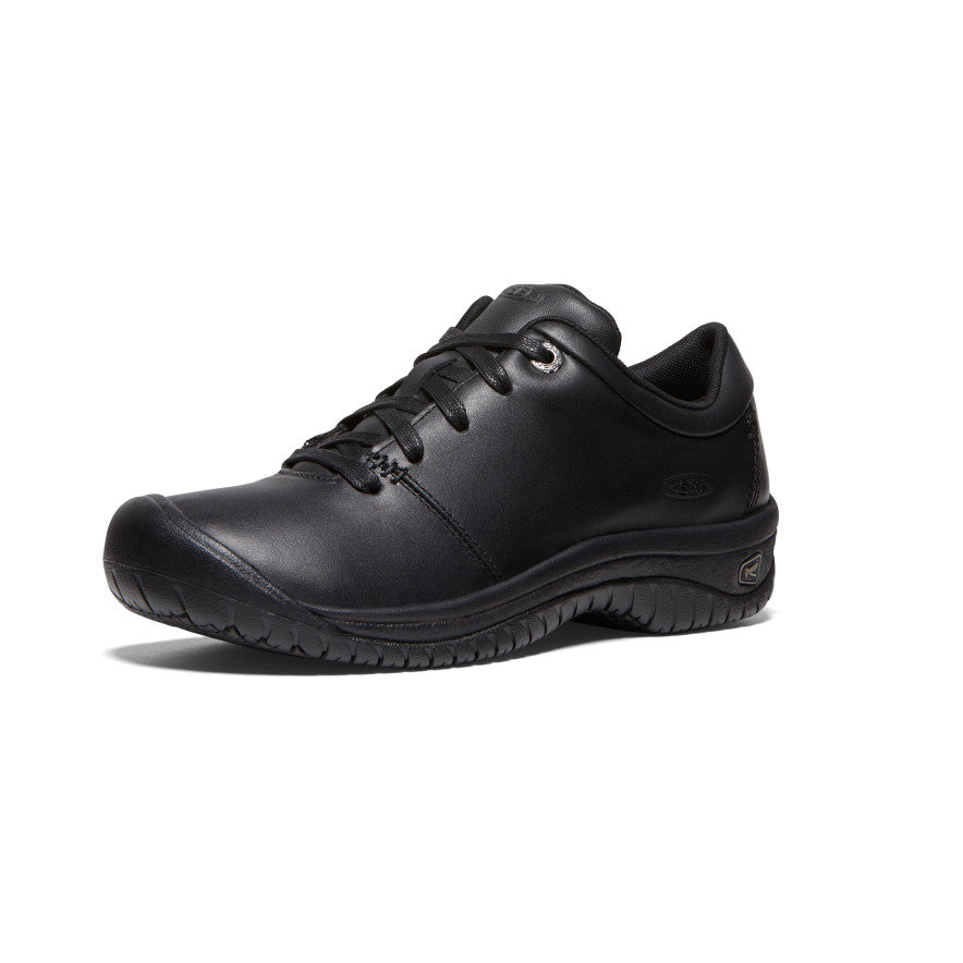 Keen PTC Oxford Női Munkacipő Fekete | CWF1472SR