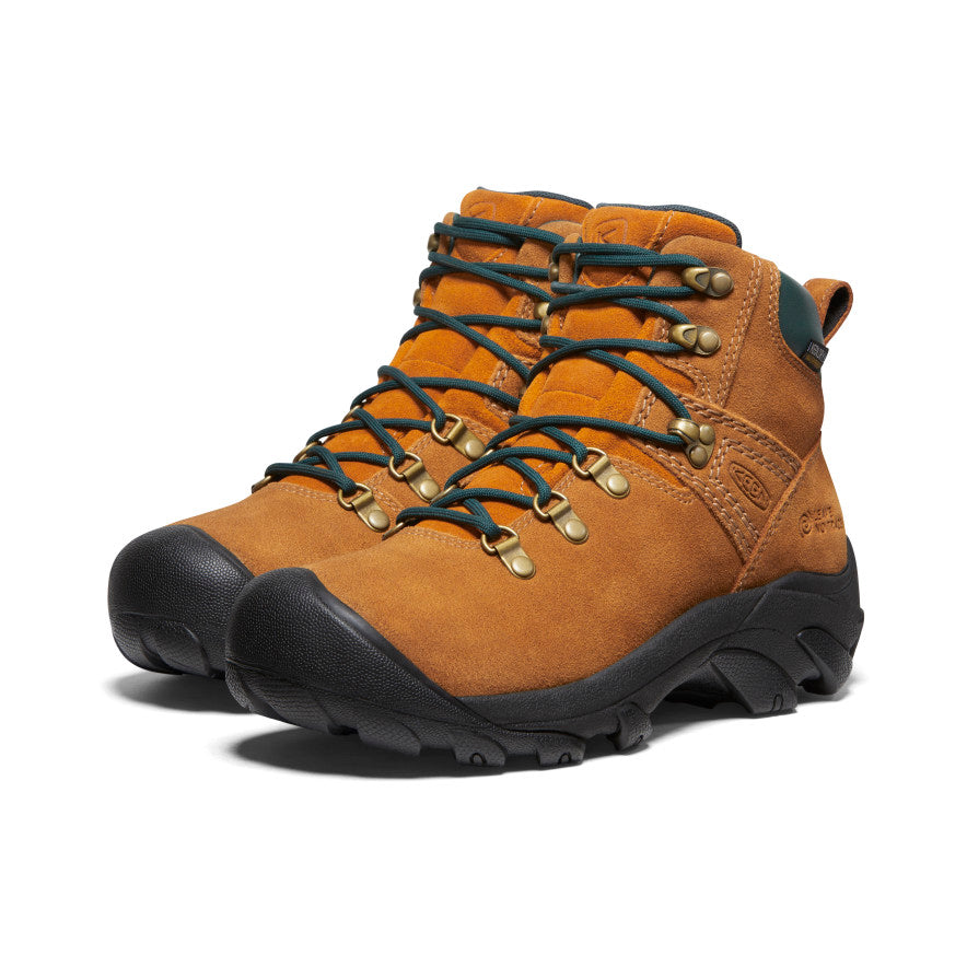 Keen Pyrenees Waterproof x Leave No Trace Női Munkabakancs Barna | UKG567EK