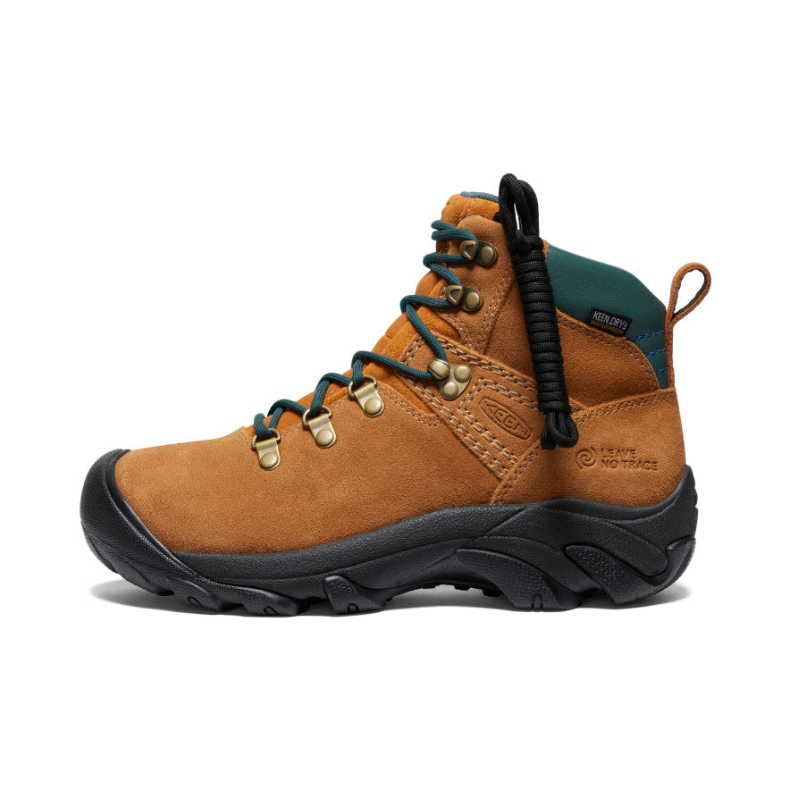 Keen Pyrenees Waterproof x Leave No Trace Női Munkabakancs Barna | UKG567EK