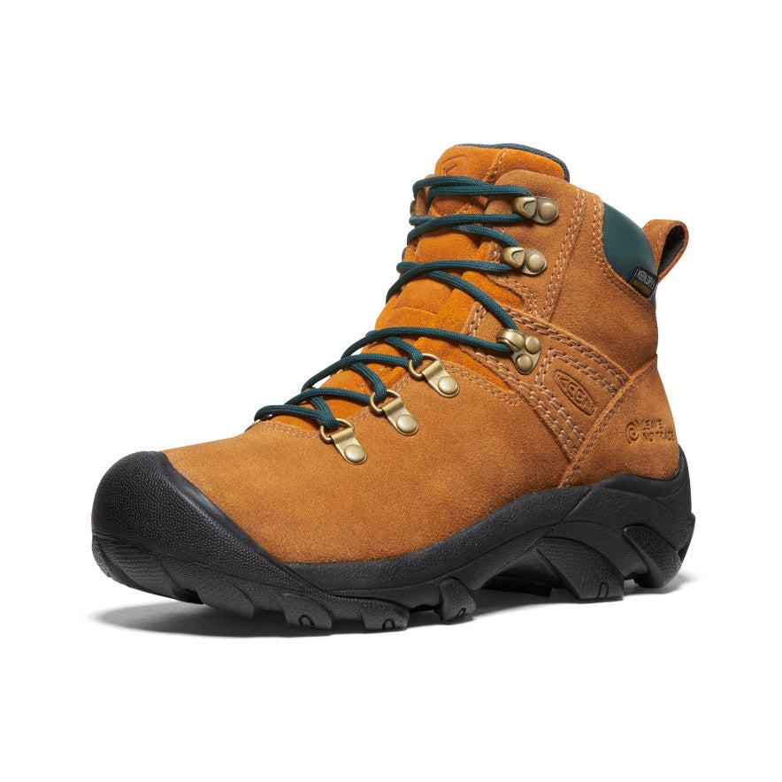 Keen Pyrenees Waterproof x Leave No Trace Női Munkabakancs Barna | UKG567EK