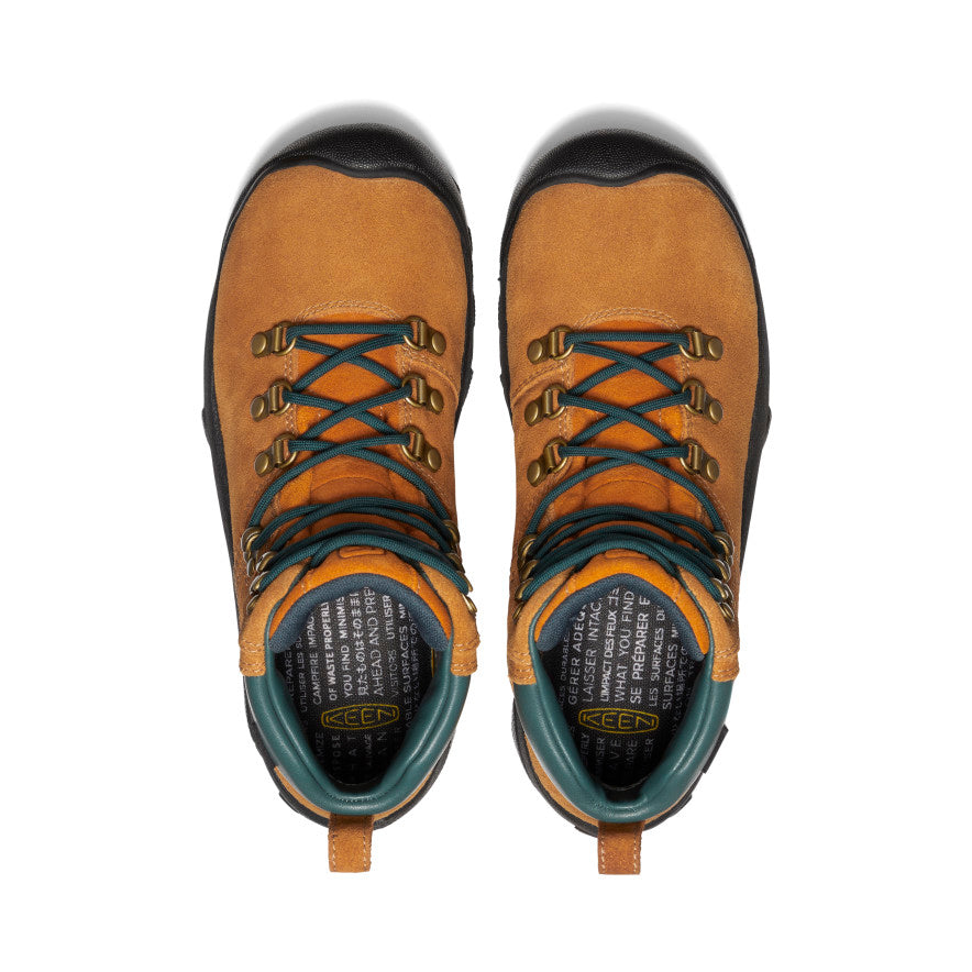 Keen Pyrenees Waterproof x Leave No Trace Női Munkabakancs Barna | UKG567EK