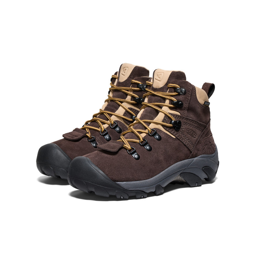 Keen Pyrenees Waterproof x Mountain Research Női Túrabakancs Kék Barna | SJI985JY