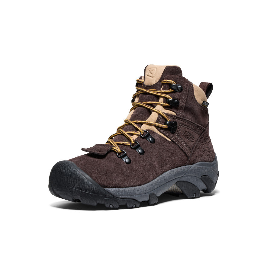 Keen Pyrenees Waterproof x Mountain Research Női Túrabakancs Kék Barna | SJI985JY