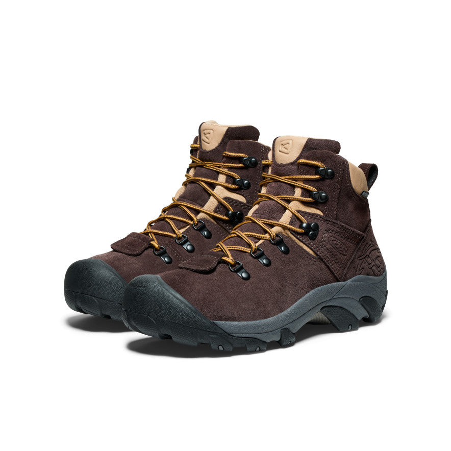 Keen Pyrenees Waterproof x Mountain Research Férfi Túrabakancs Kék Barna | UFQ2988HP