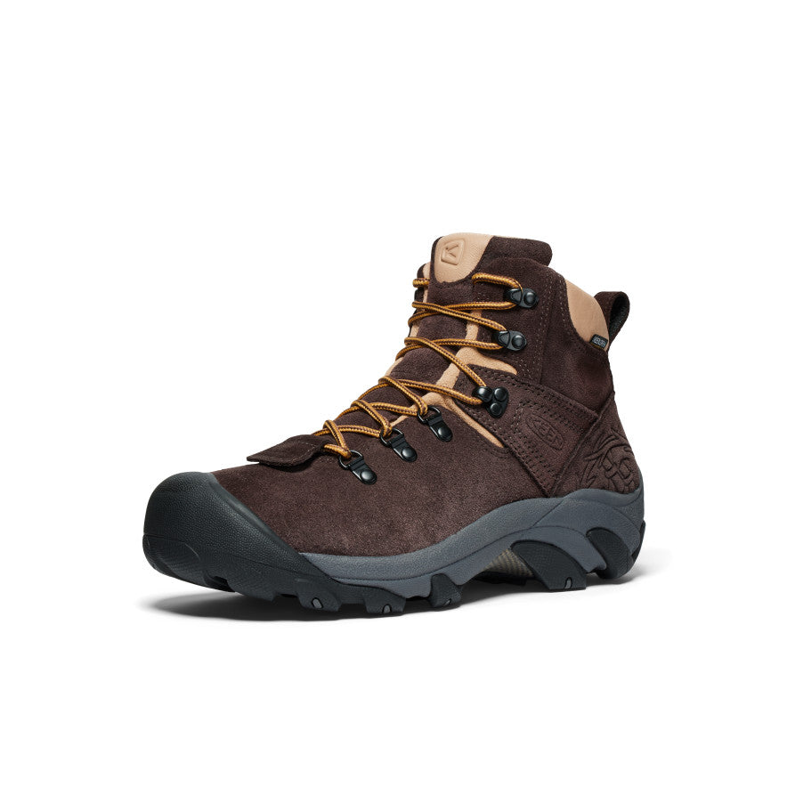 Keen Pyrenees Waterproof x Mountain Research Férfi Túrabakancs Kék Barna | UFQ2988HP