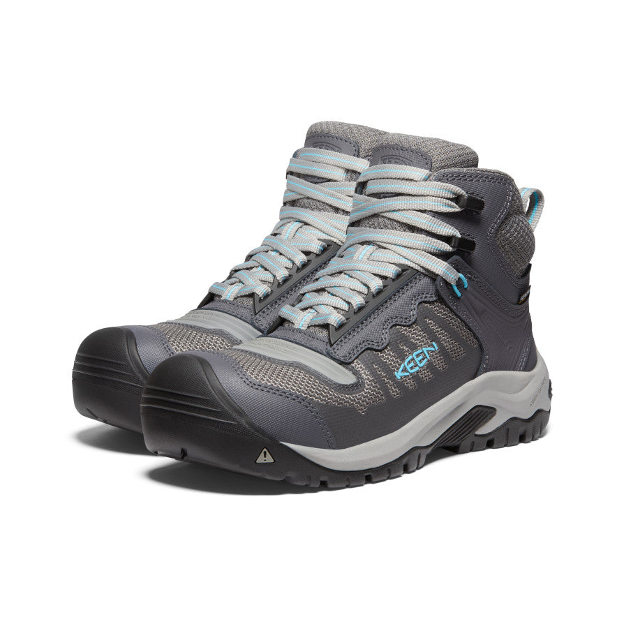 Keen Reno Waterproof Mid Női Munkabakancs Szürke | DDD9225EM