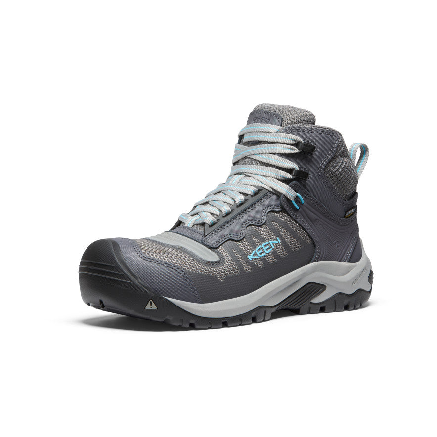 Keen Reno Waterproof Mid Női Munkabakancs Szürke | DDD9225EM