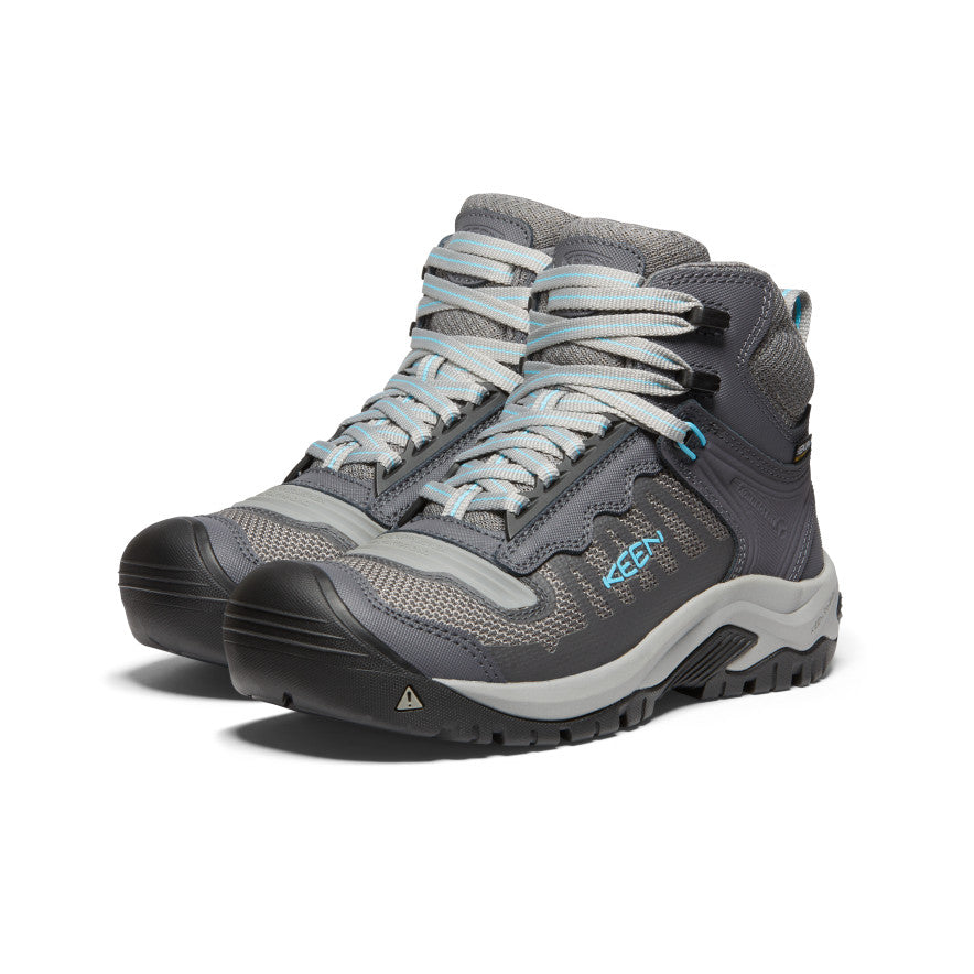 Keen Reno Waterproof Mid Női Munkabakancs Szürke | PST675FZ