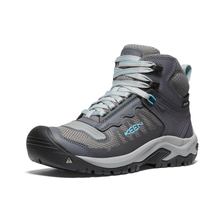 Keen Reno Waterproof Mid Női Munkabakancs Szürke | PST675FZ