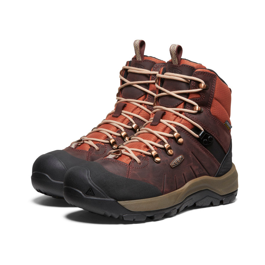 Keen Revel IV Polar Waterproof Női Hótaposó Narancssárga Fekete | QGA9226JH