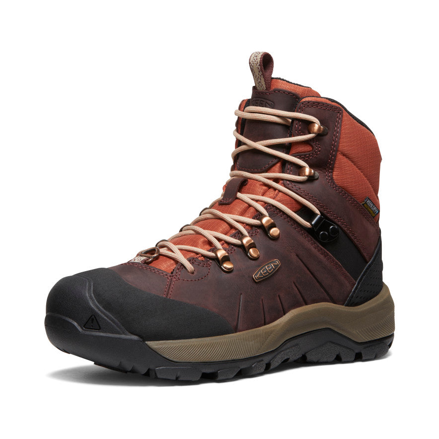 Keen Revel IV Polar Waterproof Női Hótaposó Narancssárga Fekete | QGA9226JH