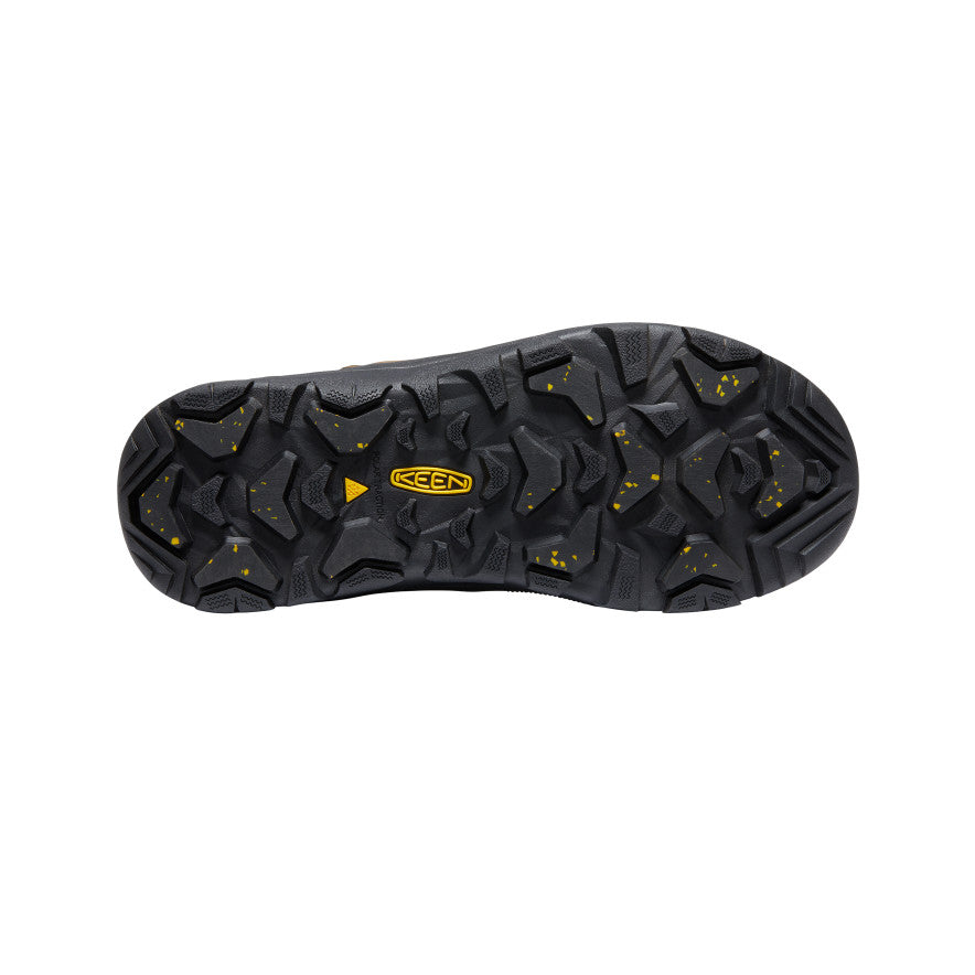 Keen Revel IV Waterproof Férfi Chelsea Csizma Barna Fekete | RMG7175UZ