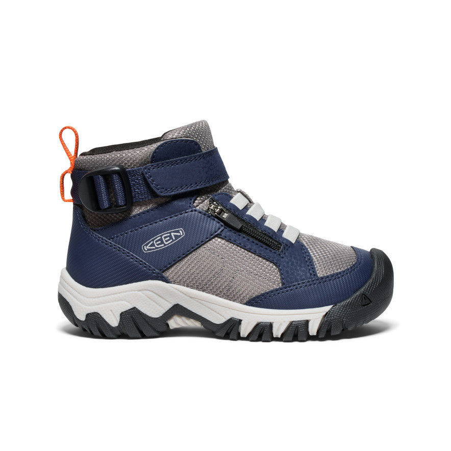 Keen Targhee Boundless Gyerek Túrabakancs Szürke Kék | MQS7594QT