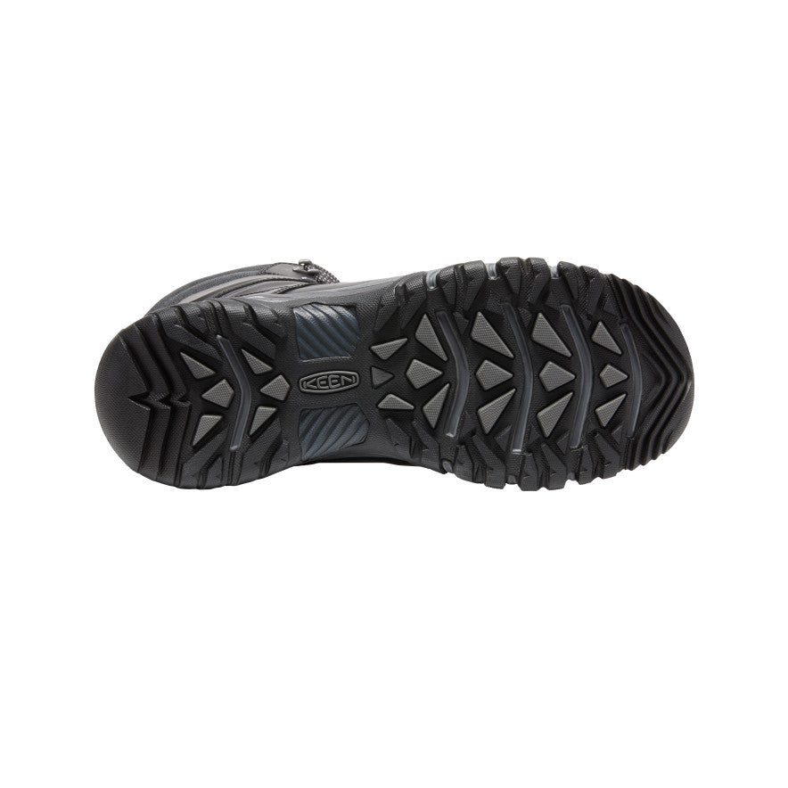 Keen Targhee High Lace Waterproof Férfi Munkabakancs Fekete | IGS9562PL