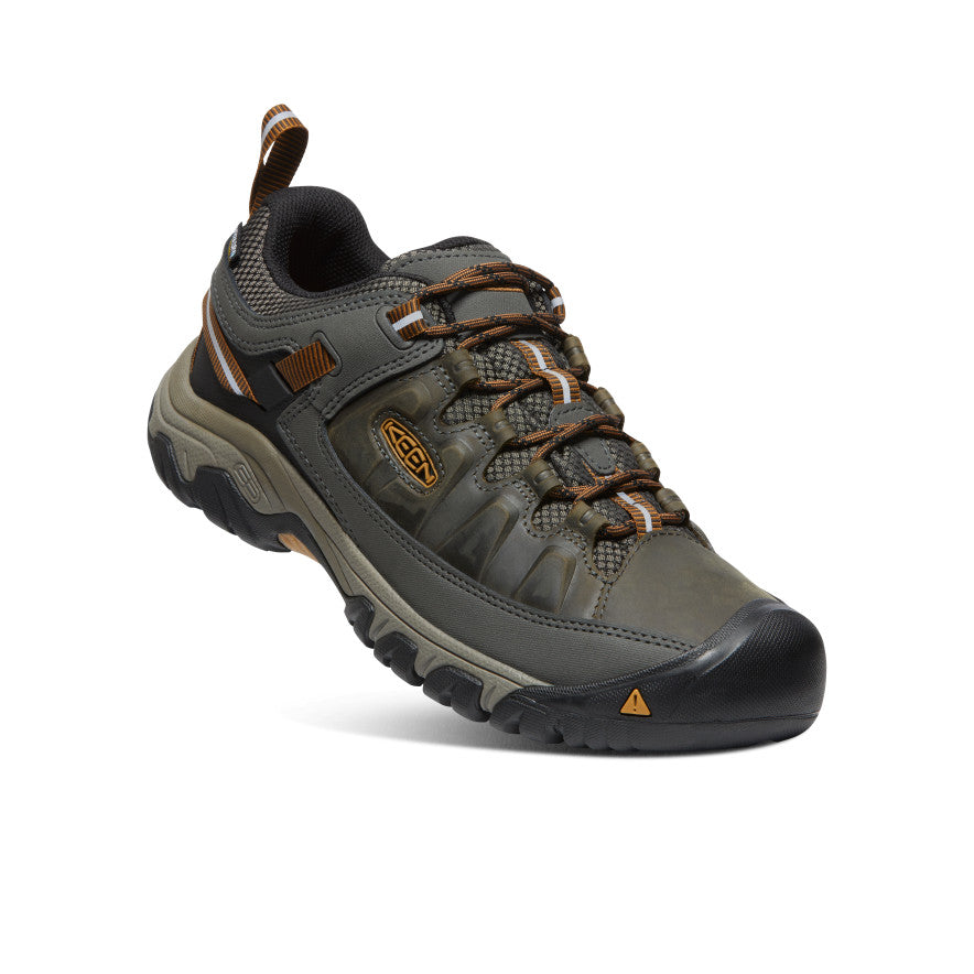 Keen Targhee III Waterproof Férfi Munkacipő Fekete Olivazöld Barna | JBP2980JY