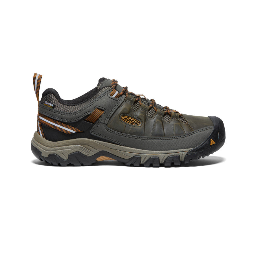 Keen Targhee III Waterproof Férfi Munkacipő Fekete Olivazöld Barna | JBP2980JY