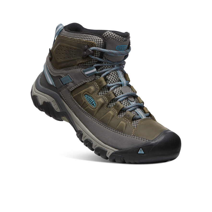 Keen Targhee III Waterproof Mid Női Munkabakancs Zöld Kék | BFM6019WD