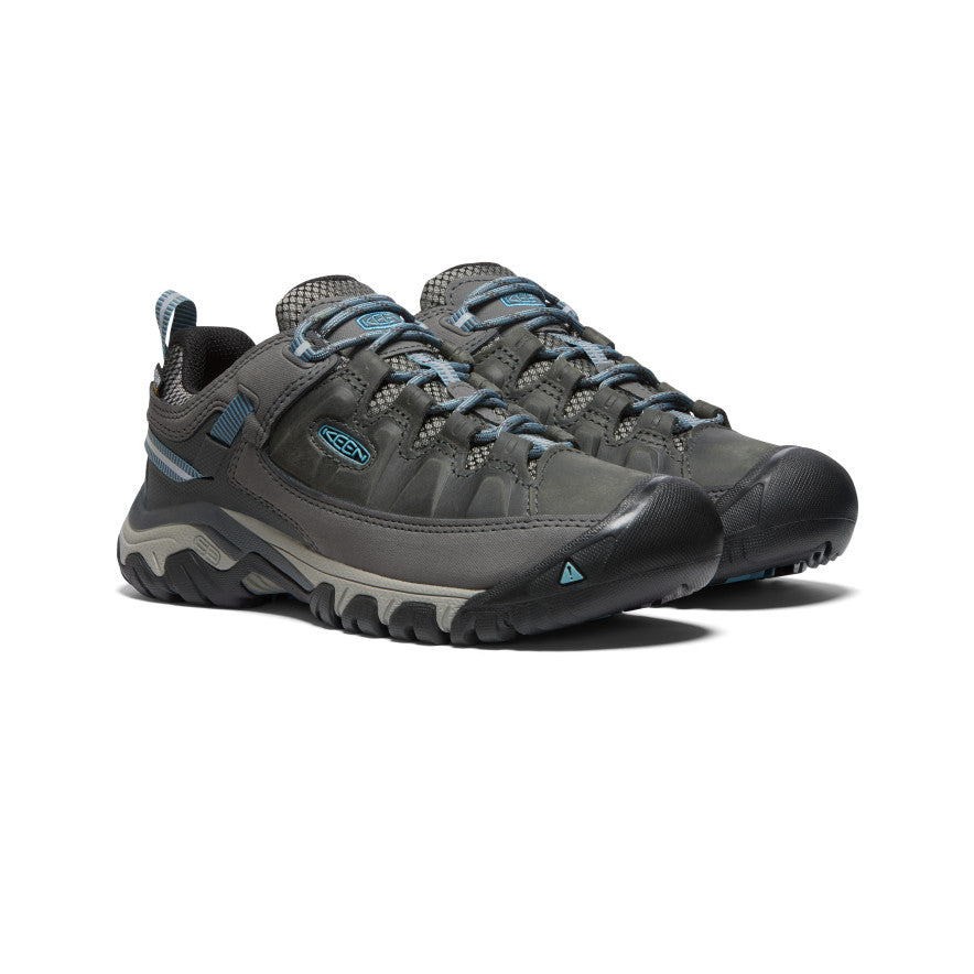 Keen Targhee III Waterproof Női Munkabakancs Szürke Kék | RWO2687KO