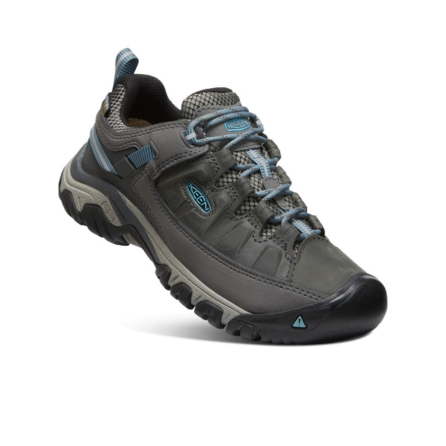 Keen Targhee III Waterproof Női Munkabakancs Szürke Kék | RWO2687KO