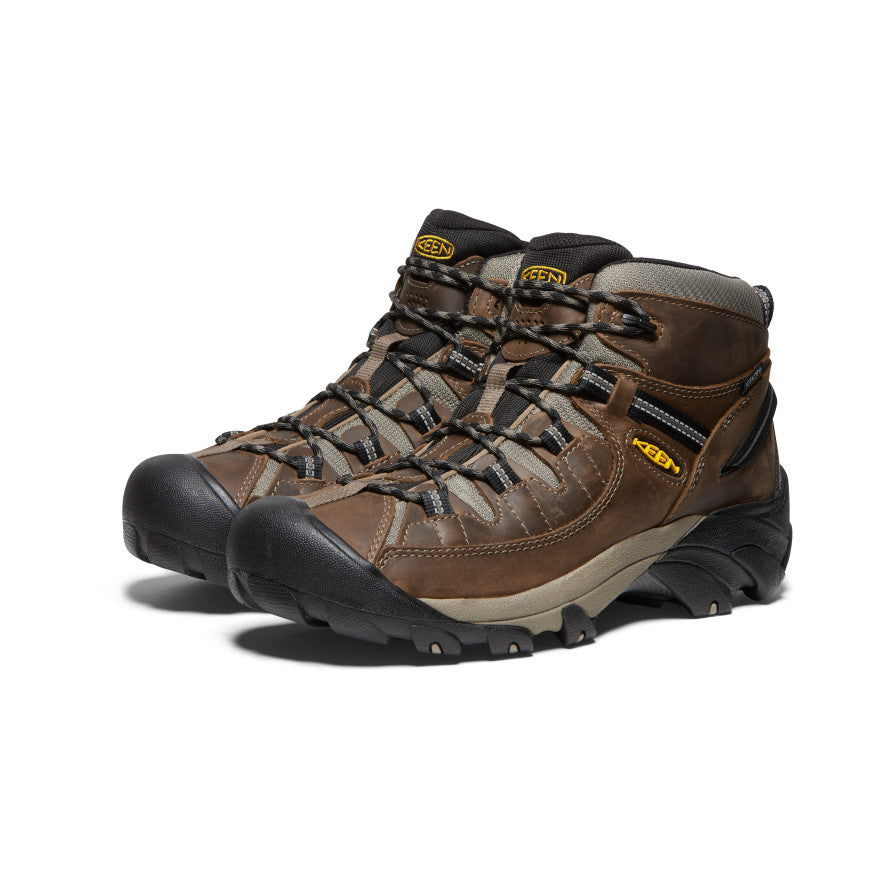 Keen Targhee II Mid Waterproof Férfi Túrabakancs Barna | TEZ8849QH