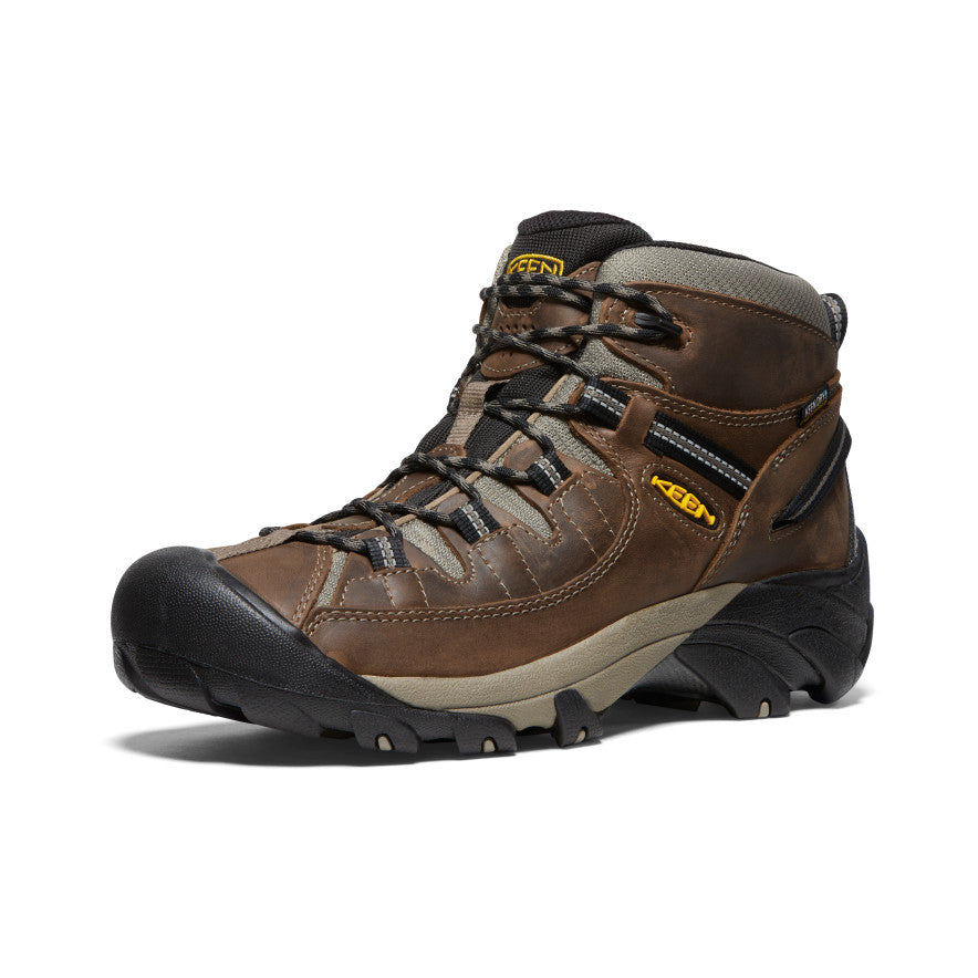 Keen Targhee II Mid Waterproof Férfi Túrabakancs Barna | TEZ8849QH