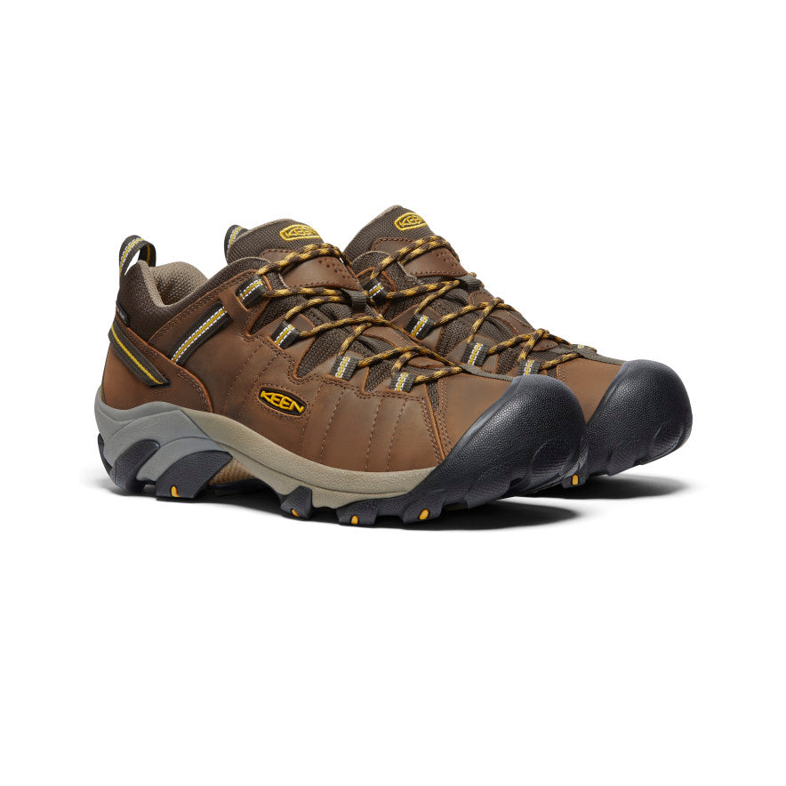 Keen Targhee II Waterproof Férfi Túracipő Barna Sárga | QHV4948AD