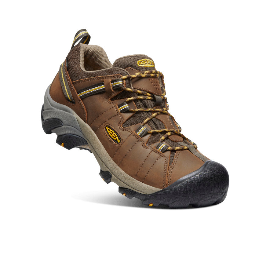 Keen Targhee II Waterproof Férfi Túracipő Barna Sárga | QHV4948AD