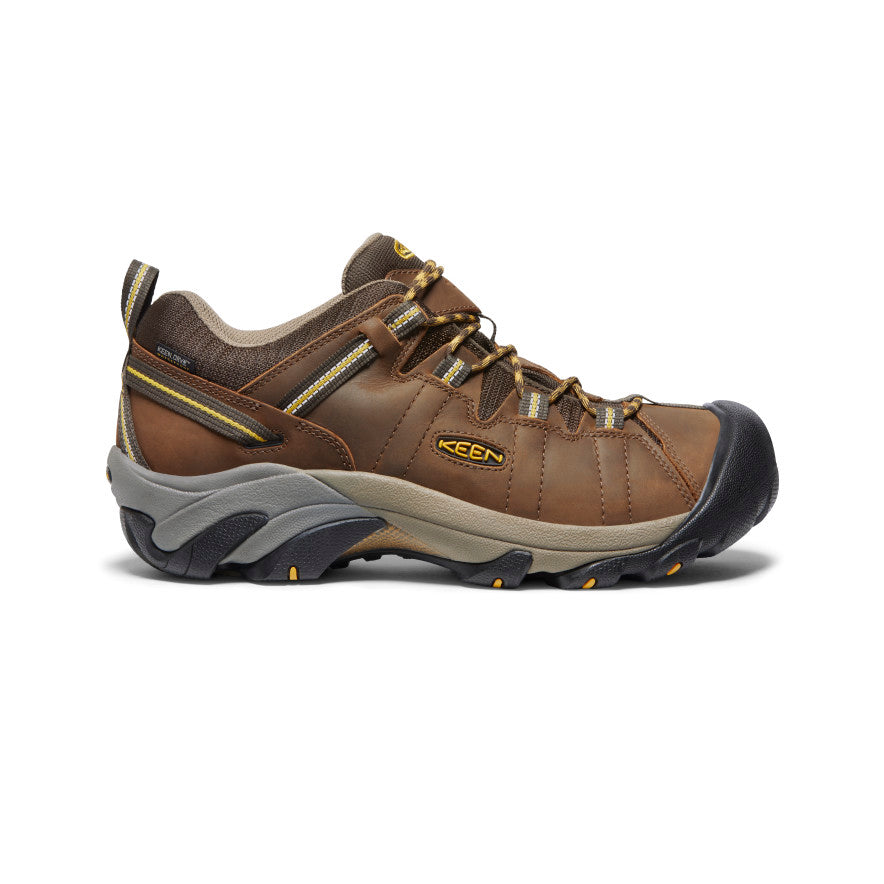 Keen Targhee II Waterproof Férfi Túracipő Barna Sárga | QHV4948AD