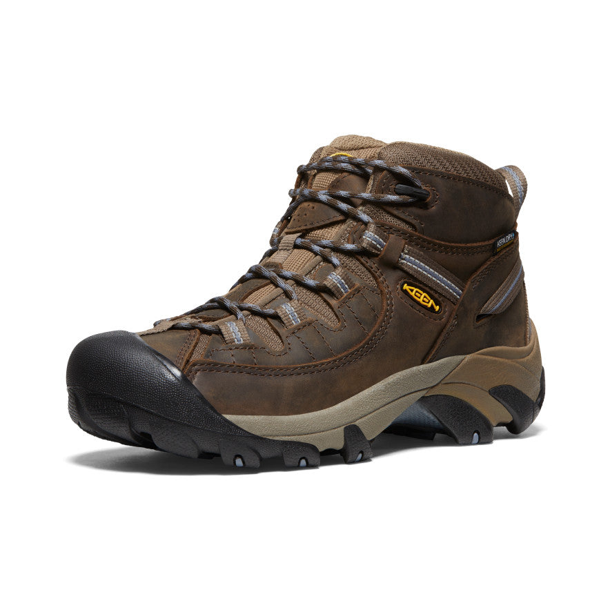 Keen Targhee II Waterproof Mid Női Munkabakancs Barna Fekete Szürke | UBK138GB