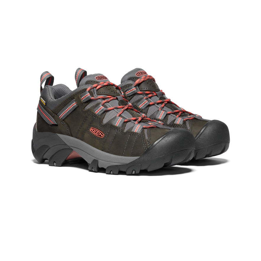 Keen Targhee II Waterproof Női Munkabakancs Barna Korall | GYN2771TI