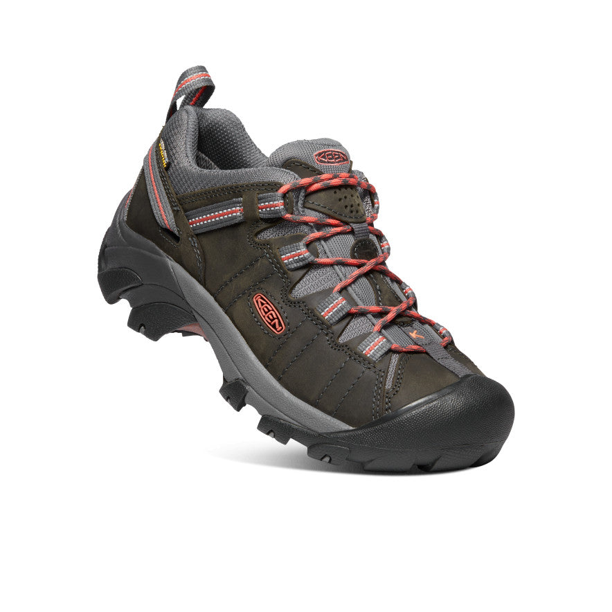 Keen Targhee II Waterproof Női Munkabakancs Barna Korall | GYN2771TI