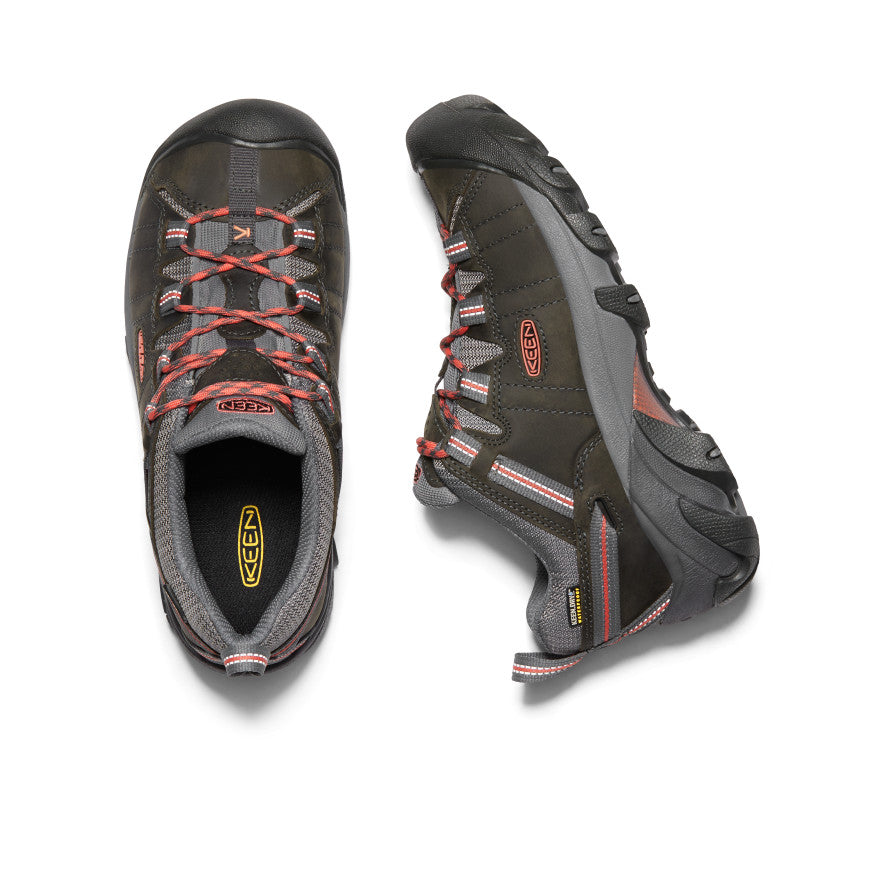 Keen Targhee II Waterproof Női Munkabakancs Barna Korall | GYN2771TI